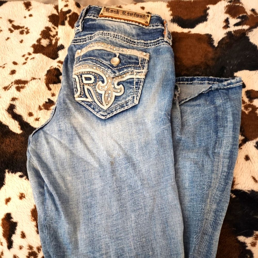 Rock revival jeans